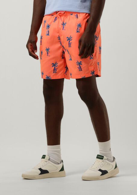 Roze SCOTCH & SODA Zwembroeken MID LENGTH - PRINTED SWIMSHORT - large