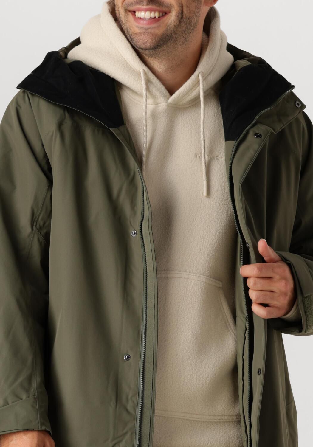 PEAK PERFORMANCE Heren Jassen M Treeline Insulated Parka Groen