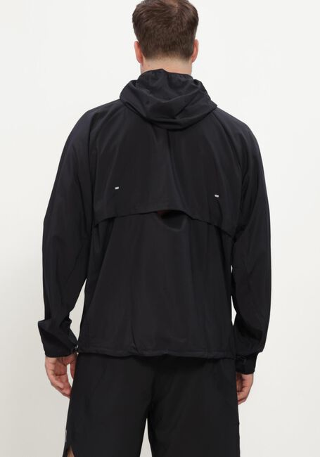Zwarte ADIDAS Jack RUN ESS JKT M - large