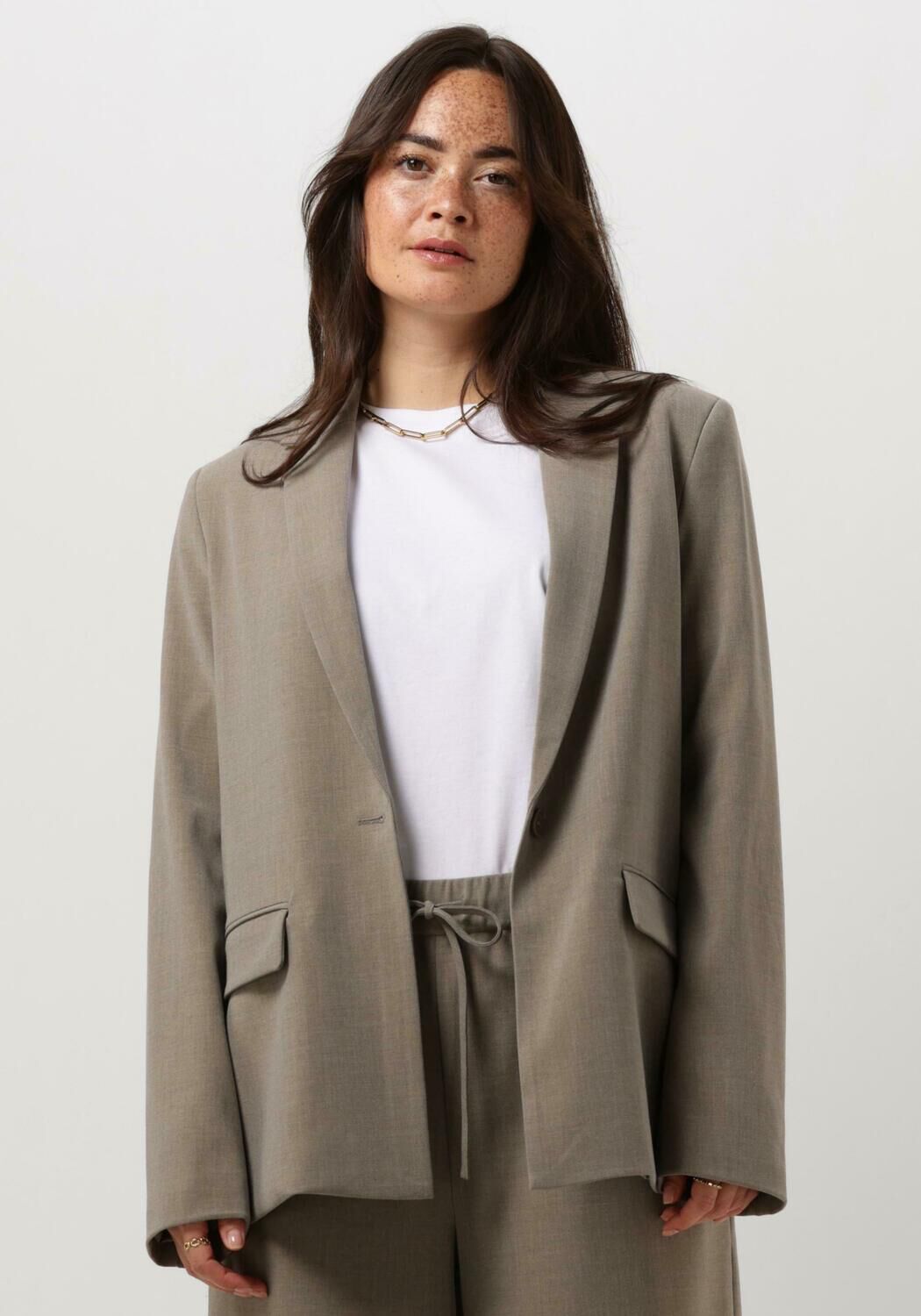 grijze circle of trust blazer nora blazer