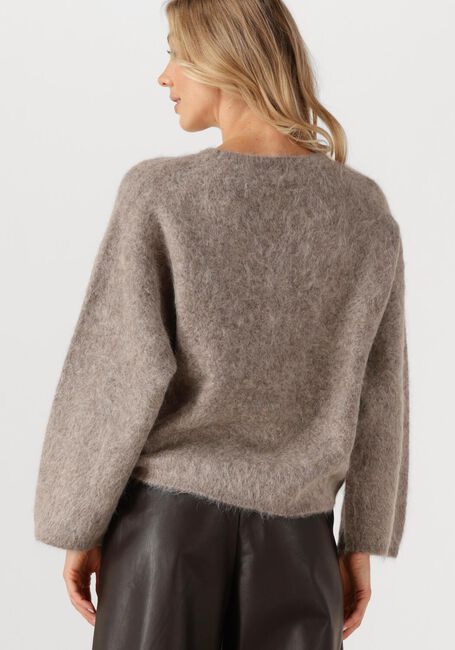 Taupe KNIT-TED Trui AMALIA - large