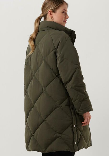 Donkergroene MODSTRÖM Gewatteerde jas SCARLETT JACKET - large