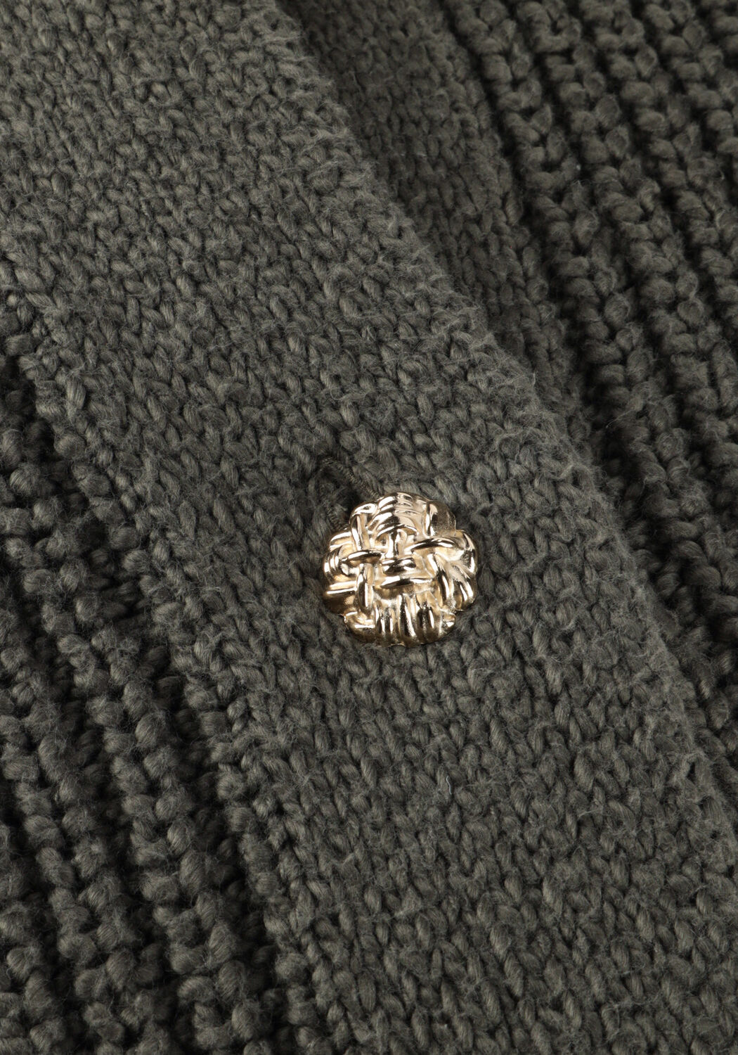 Groene MODSTR&Ouml;M Spencer SCOTTMD VEST - large