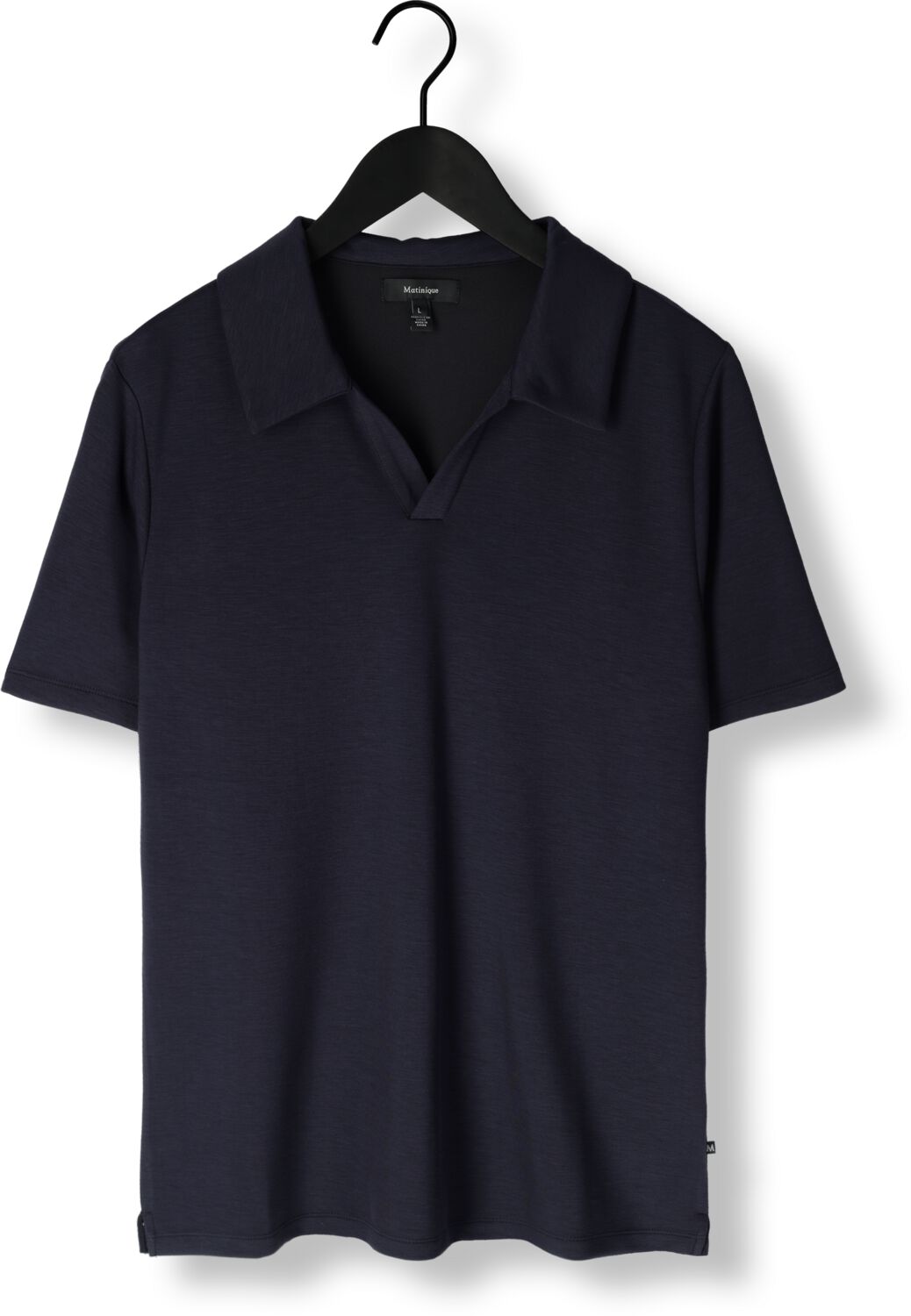 MATINIQUE Heren Polo's & T-shirts Mapolo V Ss Blauw