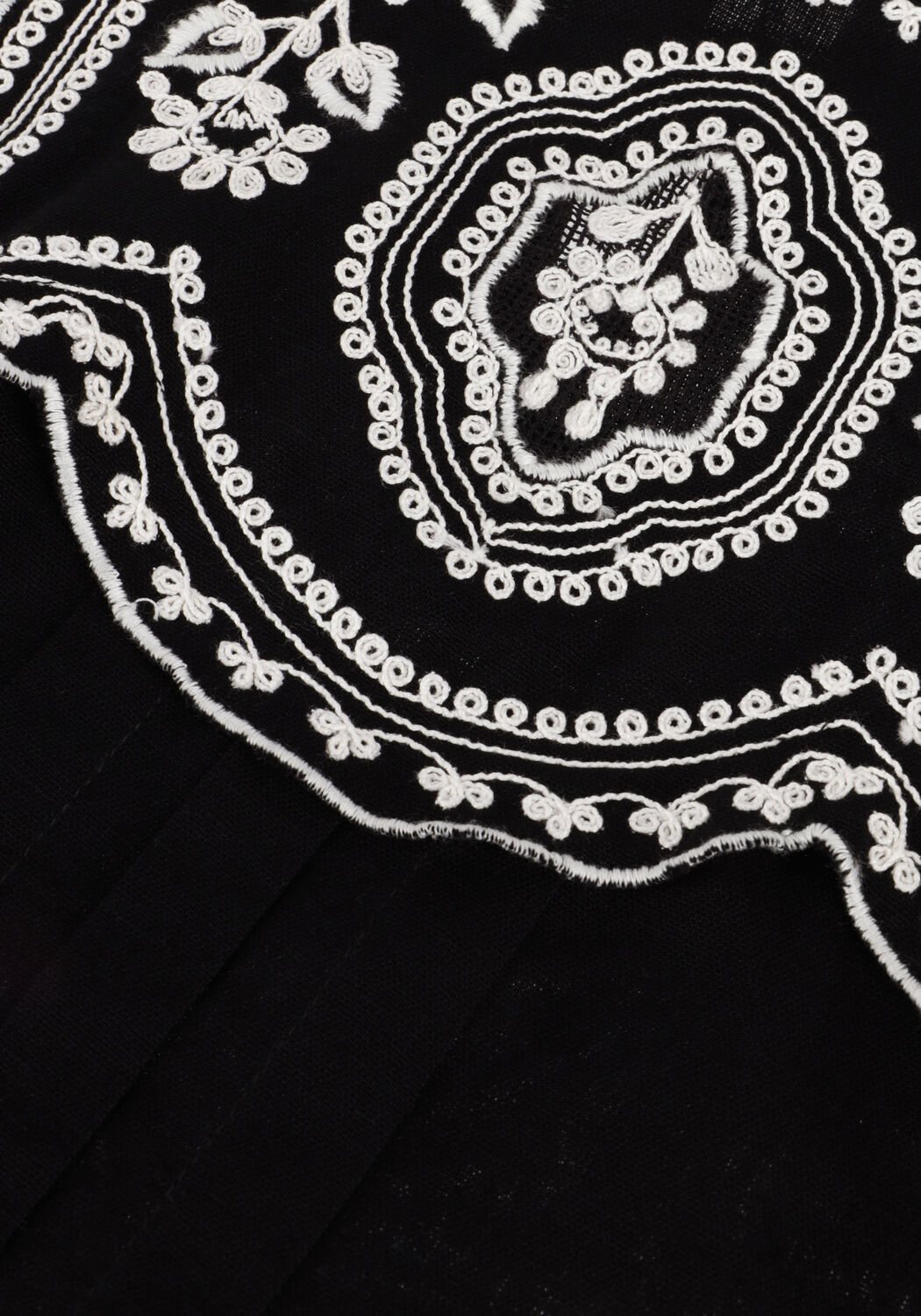 Zwarte TWINSET MILANO Top 9814659-CPC - large