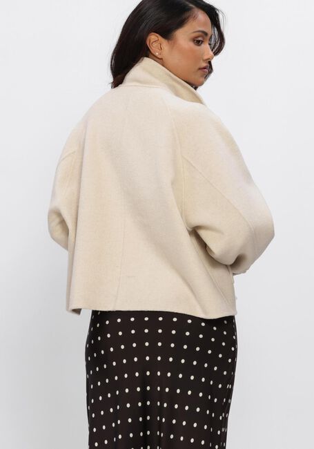 Beige STUDIO AR Jack CAILIN WOOL BLEND - large