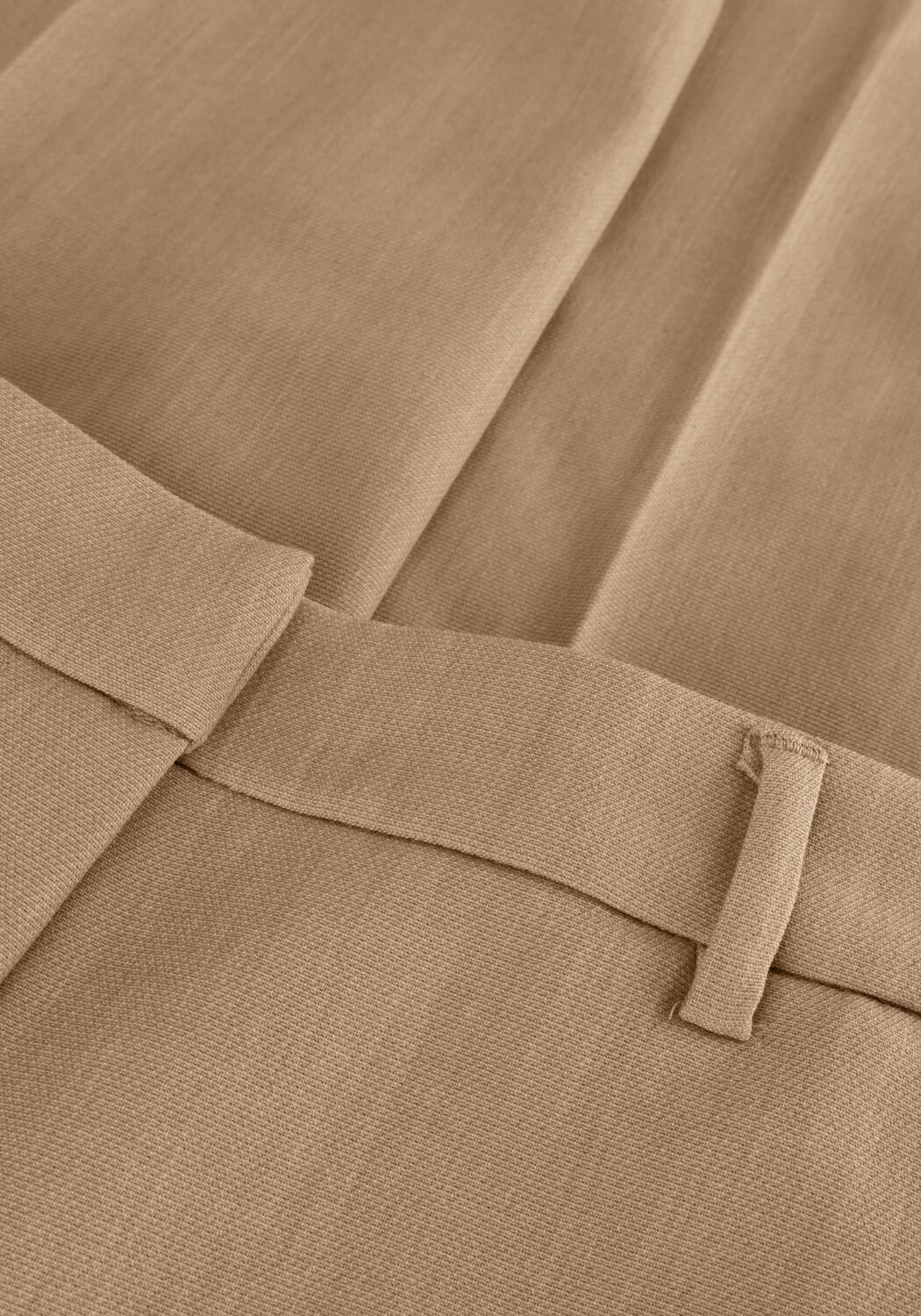 Beige Y.A.S. Pantalon YASLIKKA HW WIDE PANTS S. - large