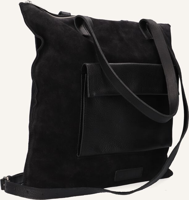 Zwarte SHABBIES Handtas SHOPPER L 283020042 Zwarte SHABBIES Handtas SHOPPER L 283020042 - large