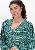 Groene SISSEL EDELBO Mini jurk BERLIN DRESS - medium