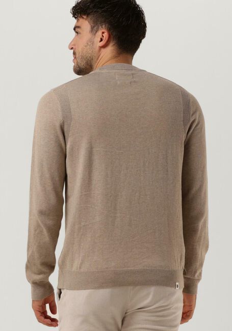 Beige ANERKJENDT Trui AKSAIL COTTON SILK KNIT - large