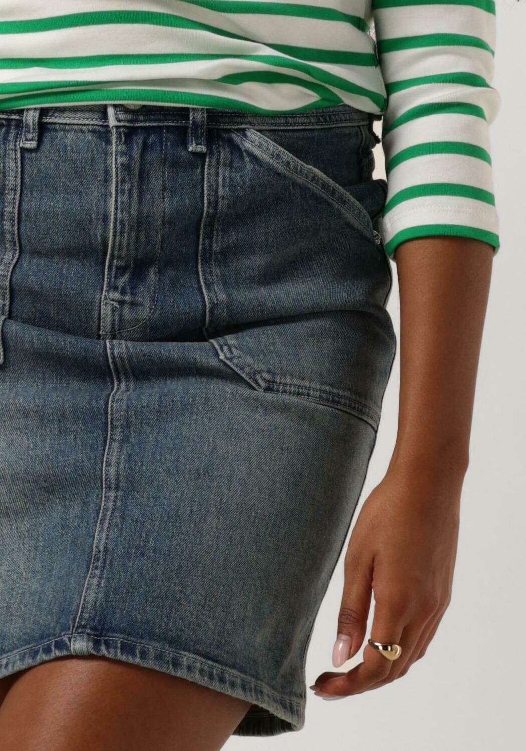 MOS MOSH Dames Rokken Maki Blauw