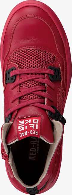 Rode RED-RAG Hoge sneaker 15507 - large