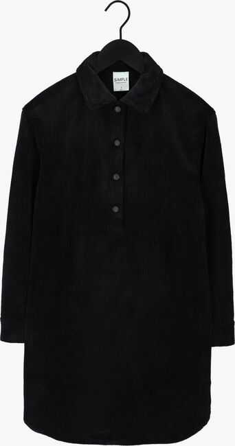 Zwarte SIMPLE Mini jurk JEAN - large