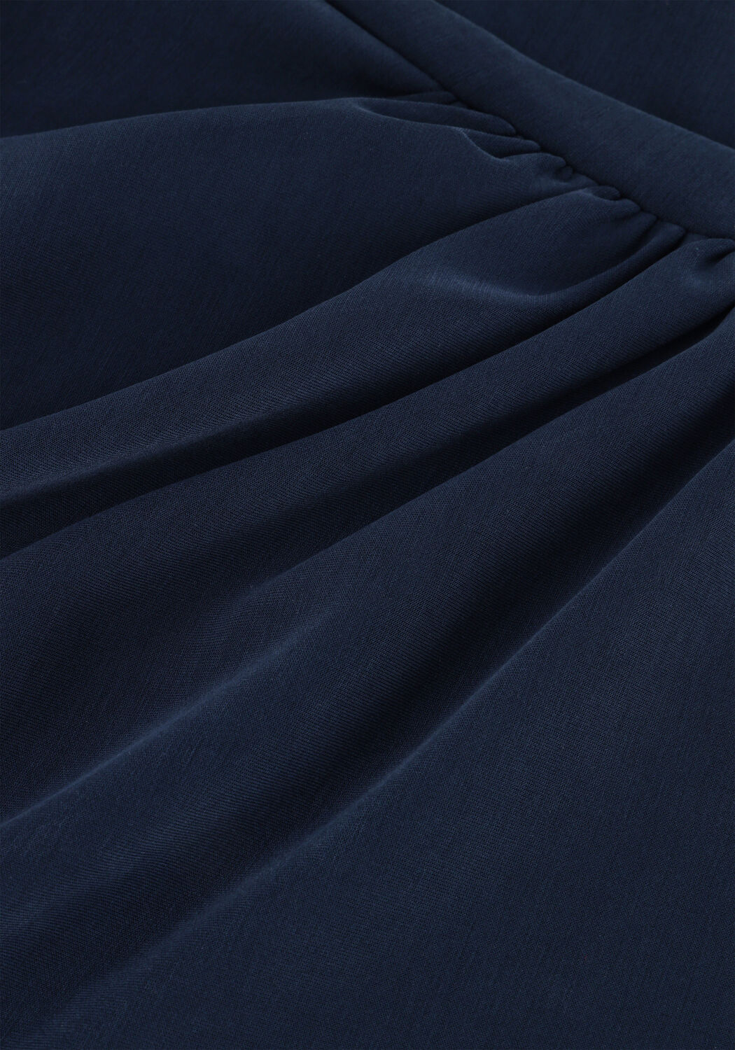 Donkerblauwe MY ESSENTIAL WARDROBE Midi jurk HELLEMW DRESS - large