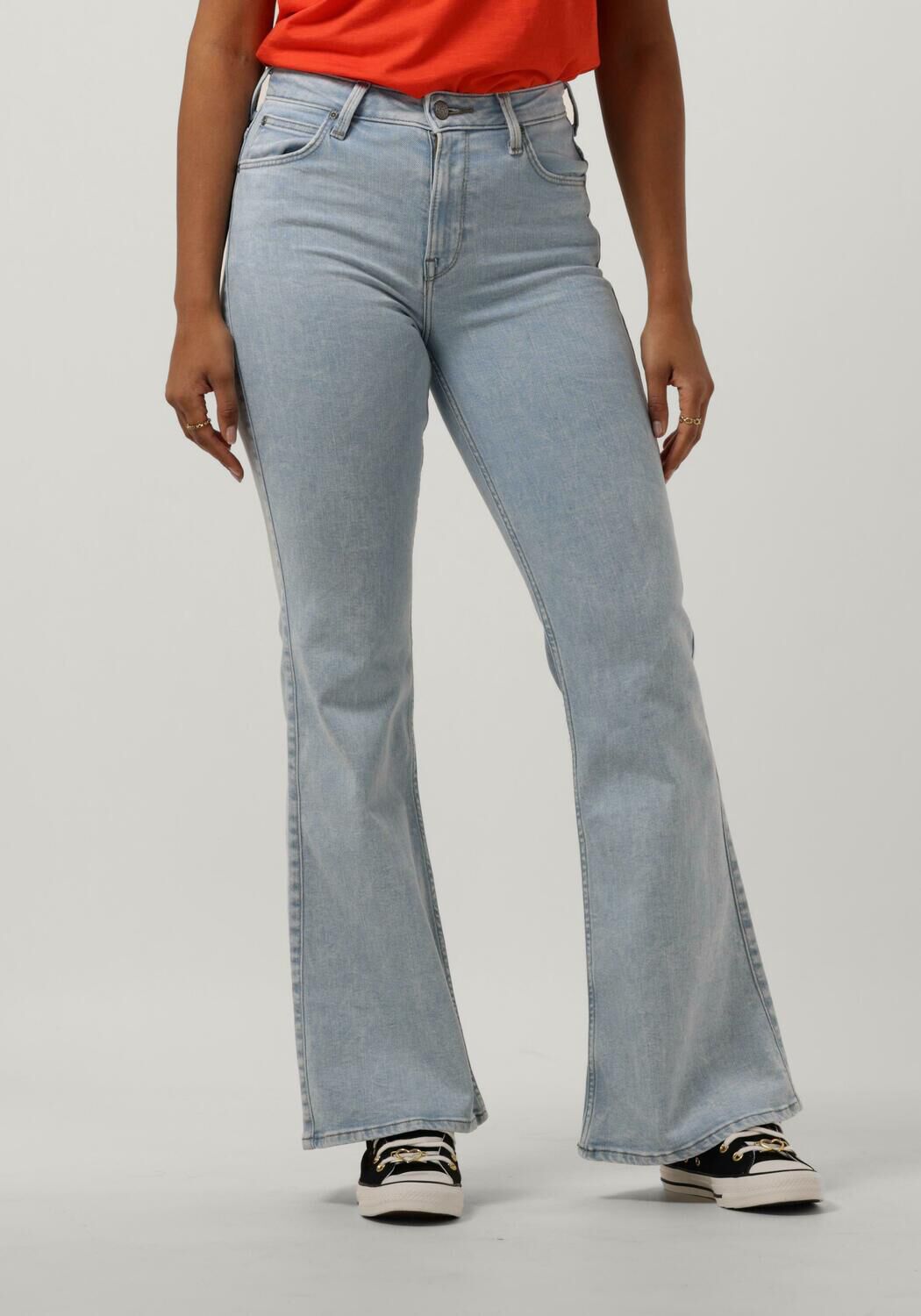 Lee flared jeans hot sale