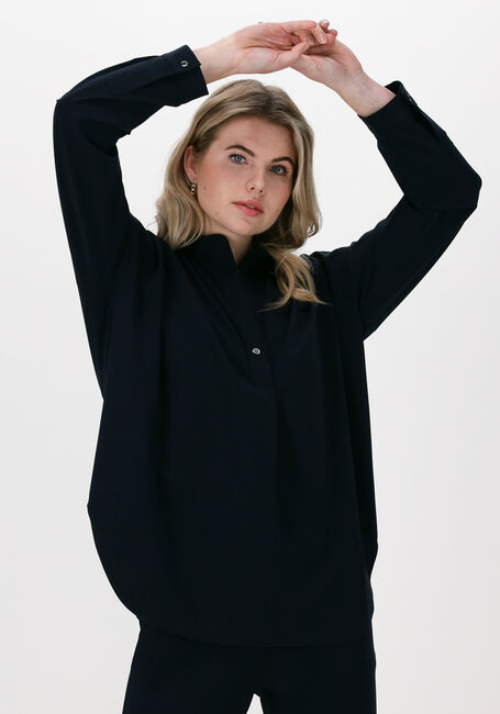 Donkerblauwe PENN & INK Blouses SNNF1062 - large