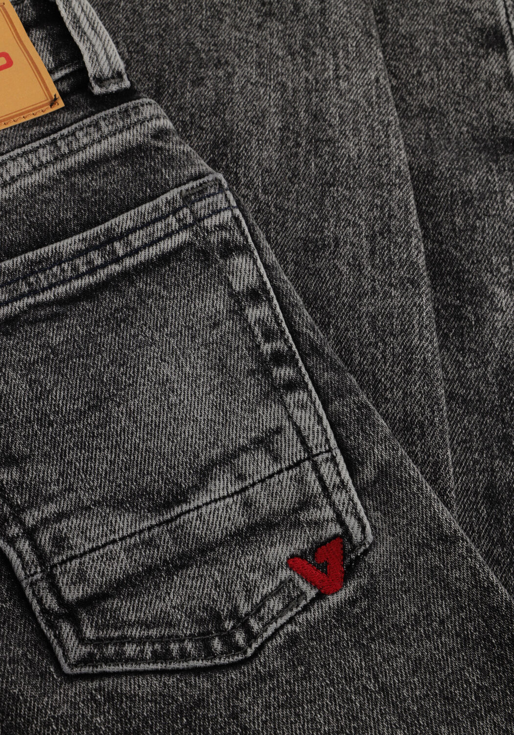 Donkergrijze VINGINO Baggy jeans KEATON - large