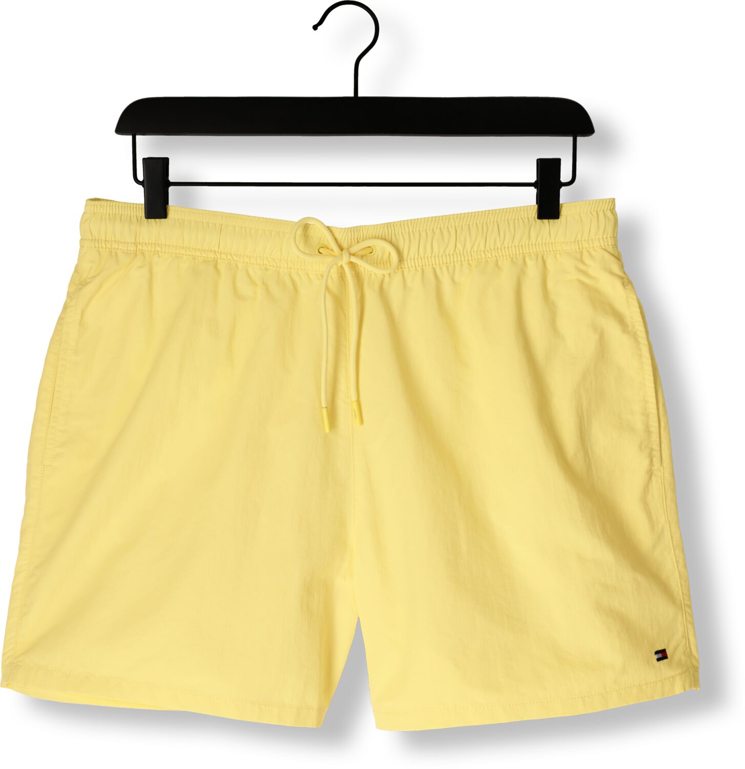 TOMMY HILFIGER Heren Zwembroeken Medium Drawstring Geel