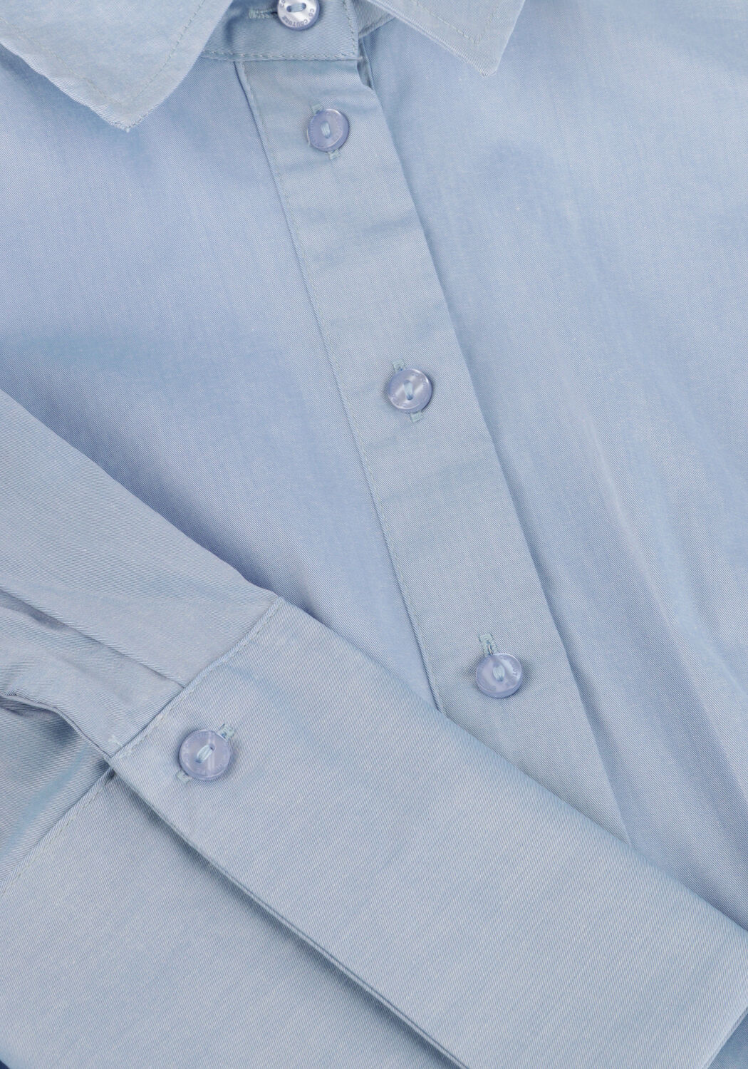 Lichtblauwe CO'COUTURE Blouses POPPY PLEAT WAIST - large