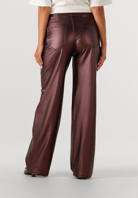 Bordeaux STUDIO AMAYA Wijde broek HARPER - large