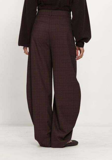 Bruine GESTUZ Broeken GZLAVANA HW PANTS - large