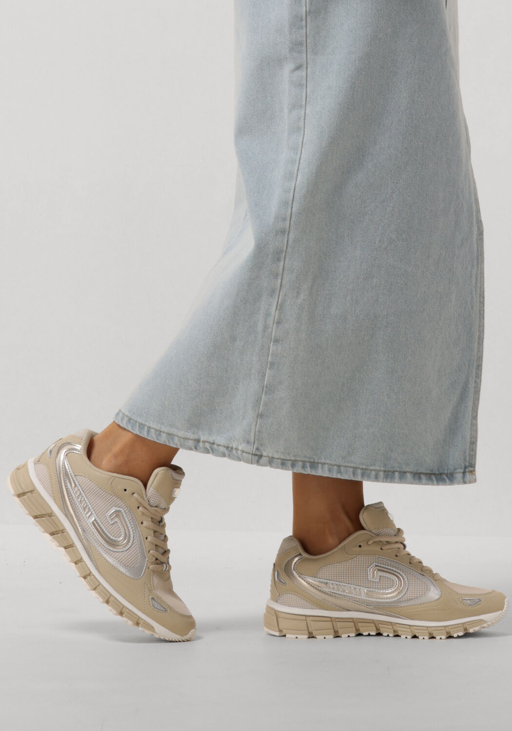 Beige CRUYFF Lage sneakers FLASH ECLECTIC - large