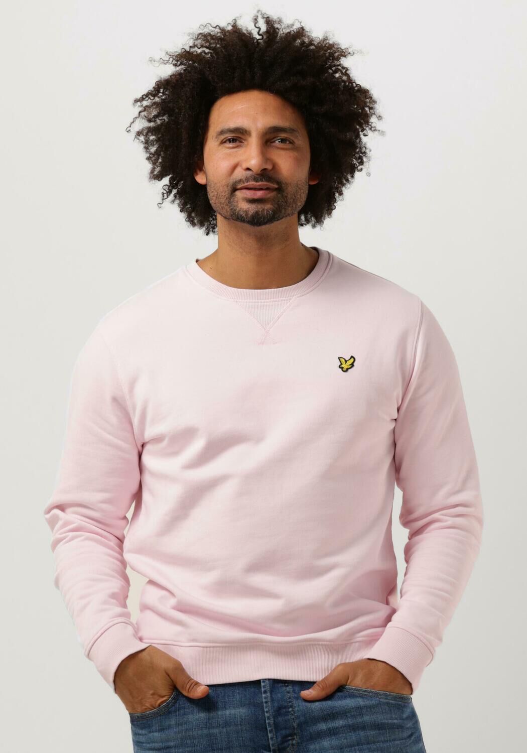 Lichtroze trui sale heren