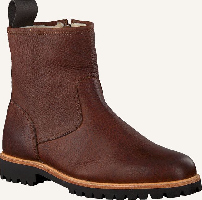 Bruine BLACKSTONE Enkelboots SG54 Bruine BLACKSTONE Enkelboots SG54 - large