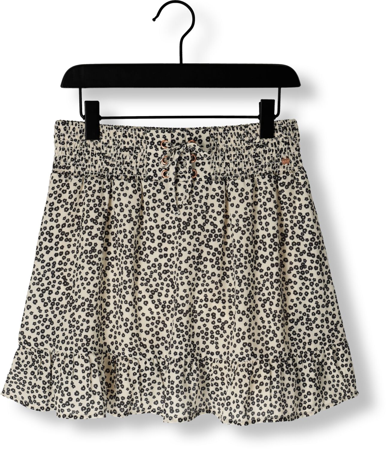 NOBELL Meisjes Rokken Ninez Mini Flower Short Skirt Ecru