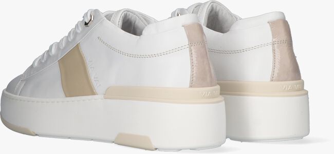 Witte VIA VAI Lage sneakers JESSY STRIPE - large