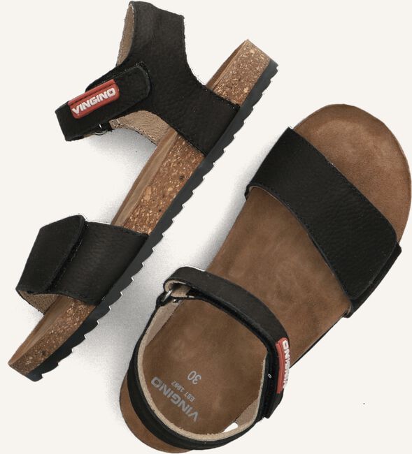 Zwarte VINGINO Sandalen XAVI Zwarte VINGINO Sandalen XAVI - large