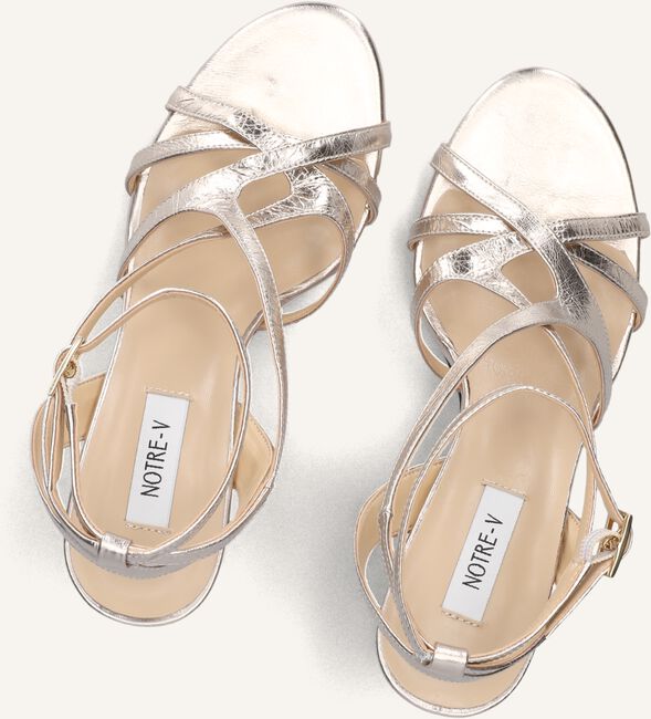 Roségouden NOTRE-V Sandalen met hak 42527 Roségouden NOTRE-V Sandalen met hak 42527 - large