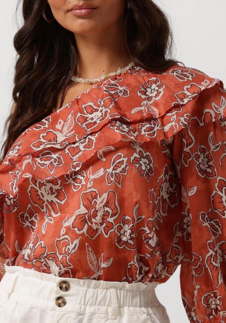 Oranje CIRCLE OF TRUST Top MARLOES TOP - large