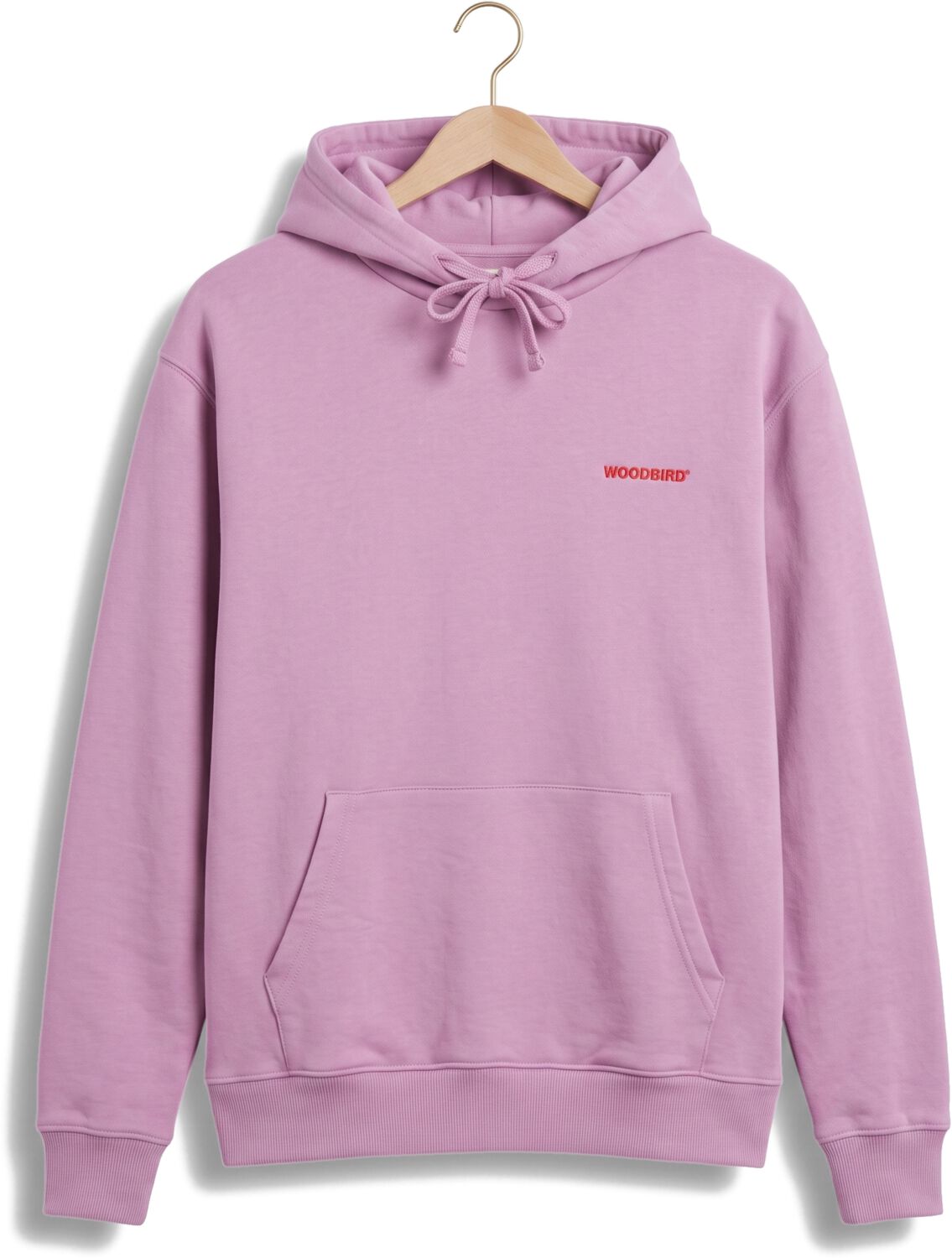 WOODBIRD Heren Truien & Vesten Wbpacs Tram Hoodie Lila