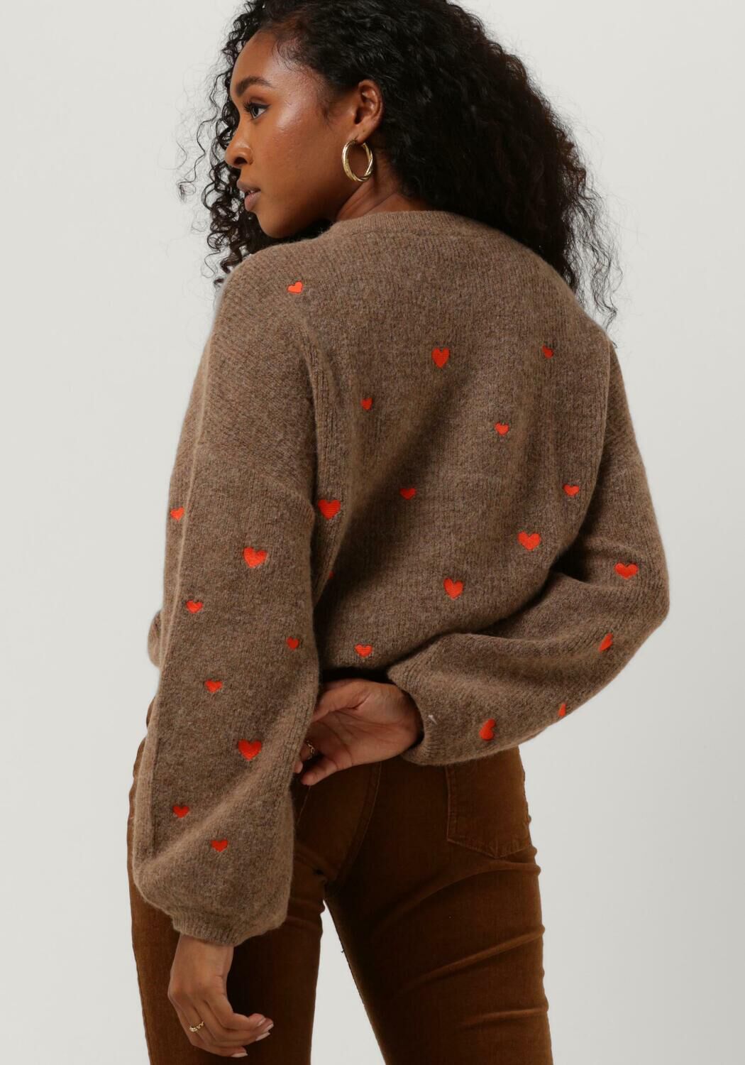 Bruine FABIENNE CHAPOT Trui LIDIA PULLOVER | Omoda