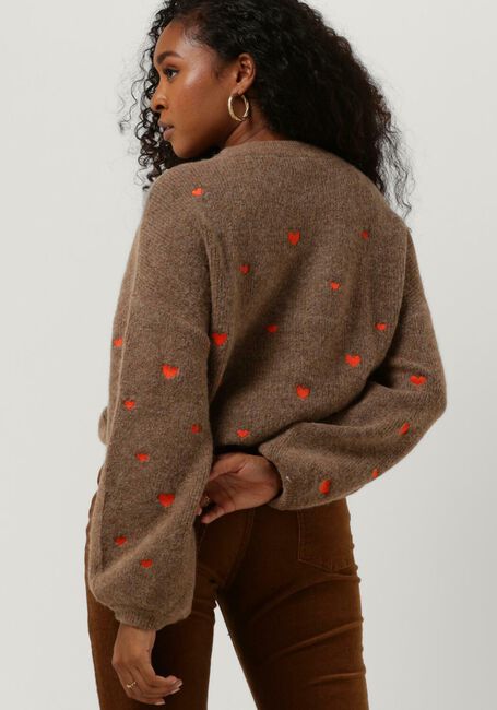 Bruine FABIENNE CHAPOT Trui LIDIA PULLOVER - large