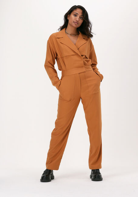 Cognac NOTES DU NORD Jumpsuit BRENDA JUMPSUIT - large