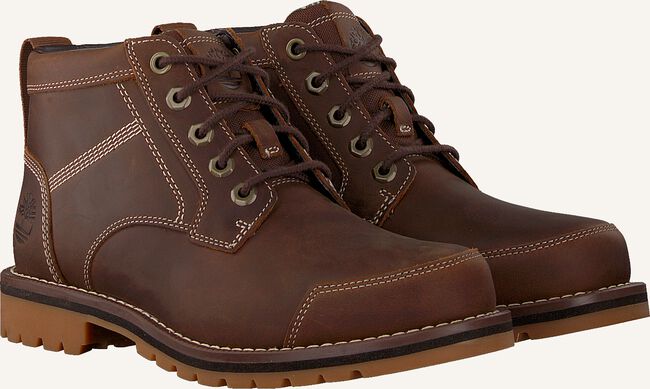 Bruine TIMBERLAND Veterboots LARCHMONT MID LACE UP CHUKKA Bruine TIMBERLAND Veterboots LARCHMONT MID LACE UP CHUKKA - large