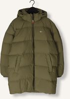 Groene TOMMY JEANS Parka's TJM ESSENTIAL DOWN PARKA Groene TOMMY JEANS Parka's TJM ESSENTIAL DOWN PARKA - medium