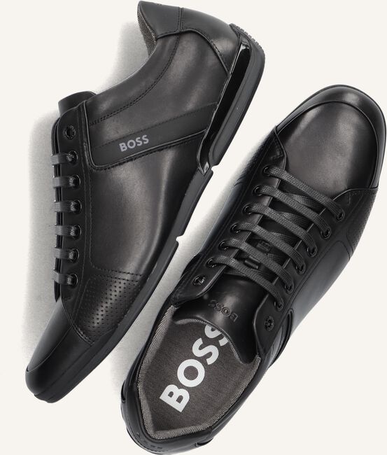 Zwarte BOSS Lage sneakers SATURN LOWP Zwarte BOSS Lage sneakers SATURN LOWP - large
