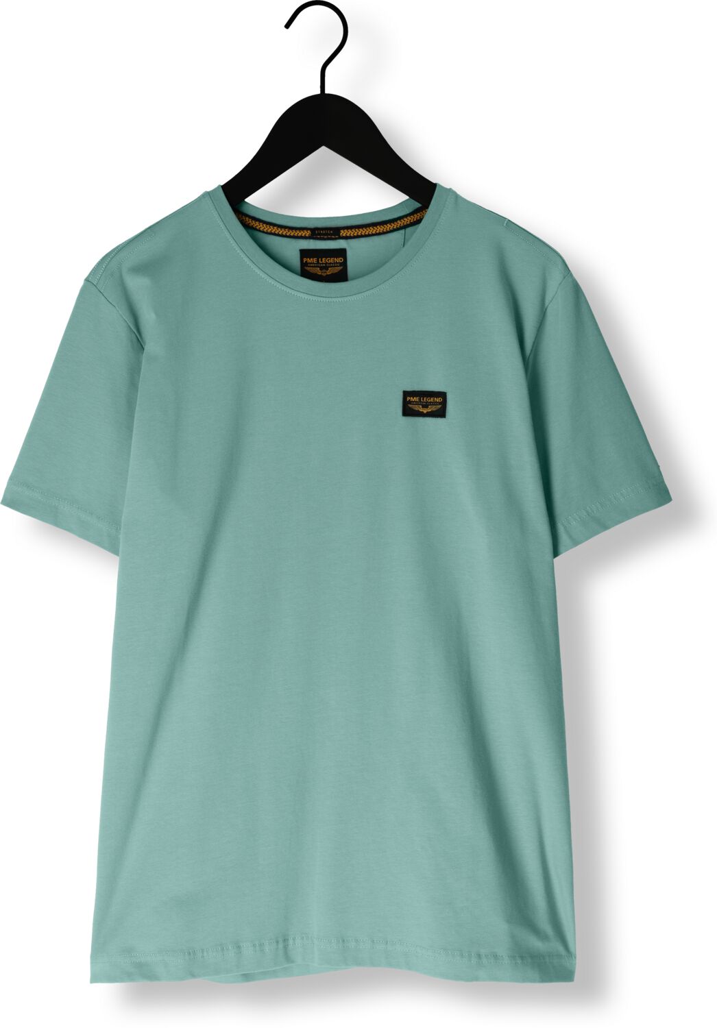 PME LEGEND Heren Polo's & T-shirts Short Sleeve R-neck Guyver Tee Blauw