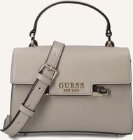 Taupe GUESS Handtas ECO ALDITH MINI TOP Taupe GUESS Handtas ECO ALDITH MINI TOP - medium