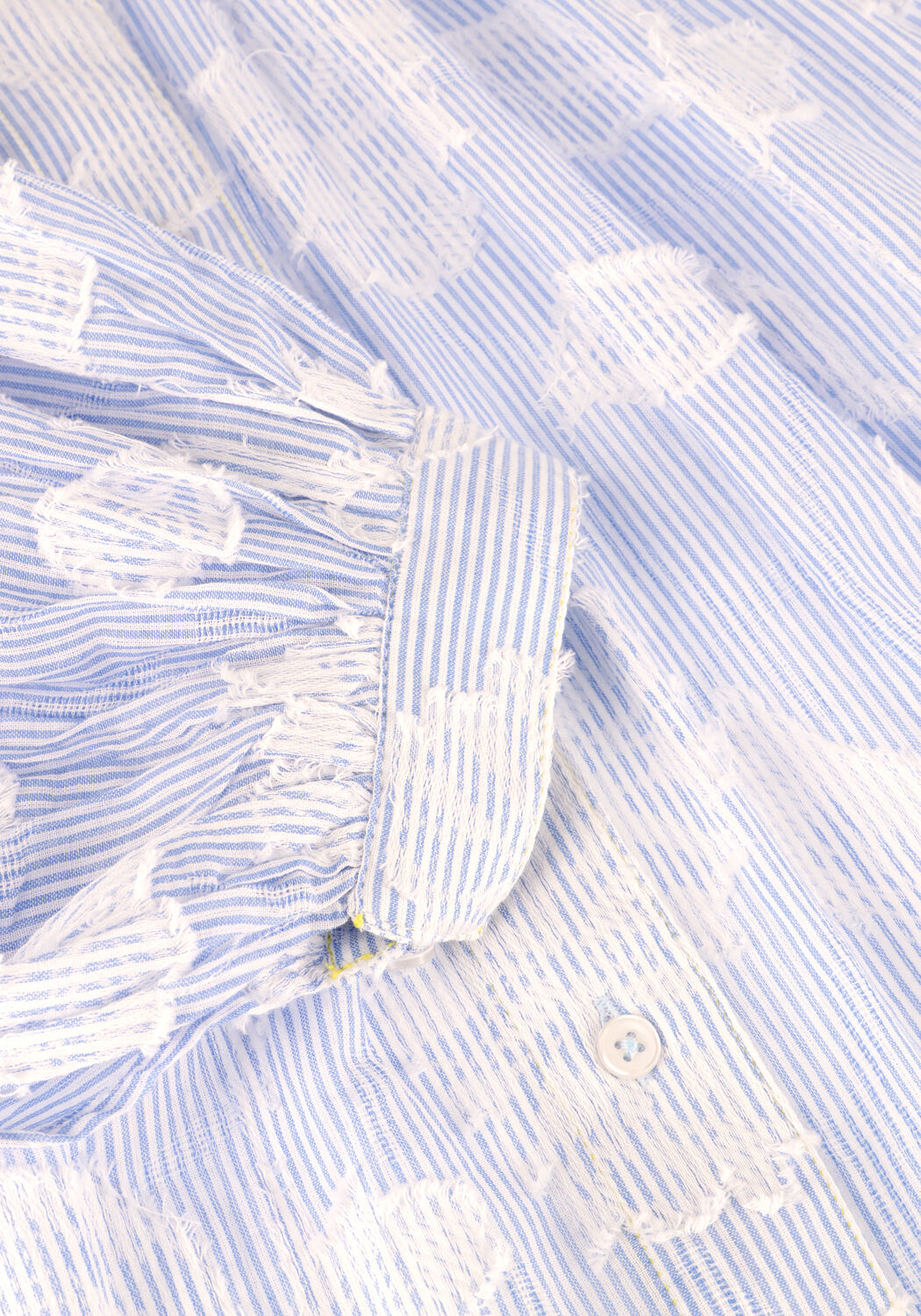 Lichtblauwe MES DEMOISELLES Blouses THEA - large