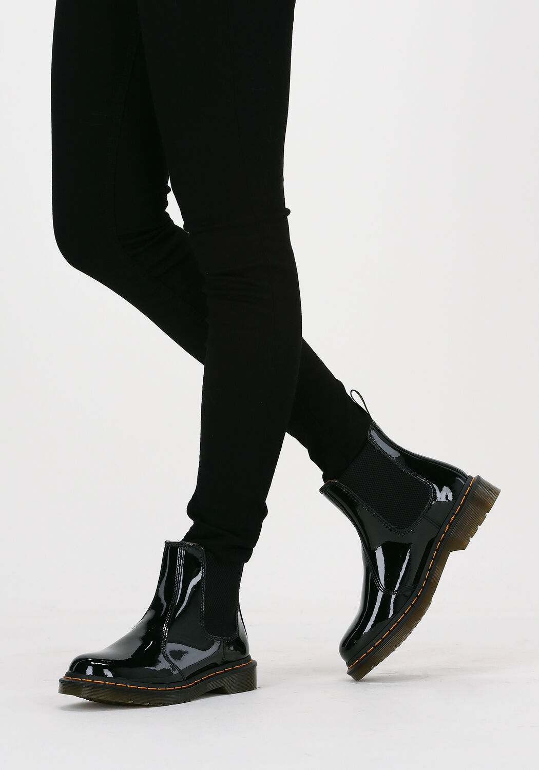 Zwarte DR MARTENS 2976 W Chelsea boots | Omoda
