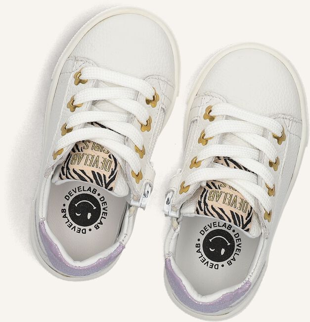 Witte DEVELAB Lage sneakers 44708 Witte DEVELAB Lage sneakers 44708 - large