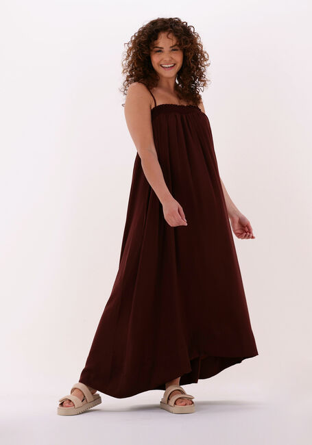 Bordeaux SECOND FEMALE Maxi jurk MINGA MAXI DRESS - large