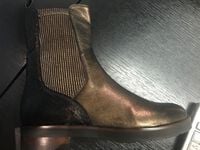 Bronzen MARIPE Enkellaarsjes SAMPLE 31177 - medium