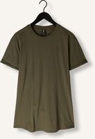 Donkergroene G-STAR RAW T-shirt LASH R T S/S Donkergroene G-STAR RAW T-shirt LASH R T S/S - medium