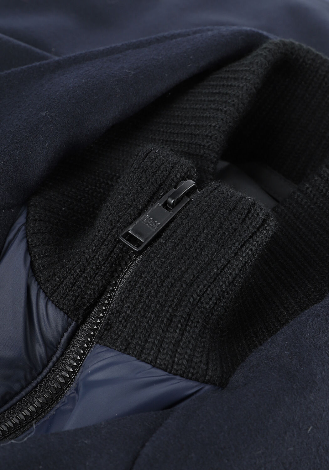 Donkerblauwe BOSS Mantel COXTAN11 10236997 - large