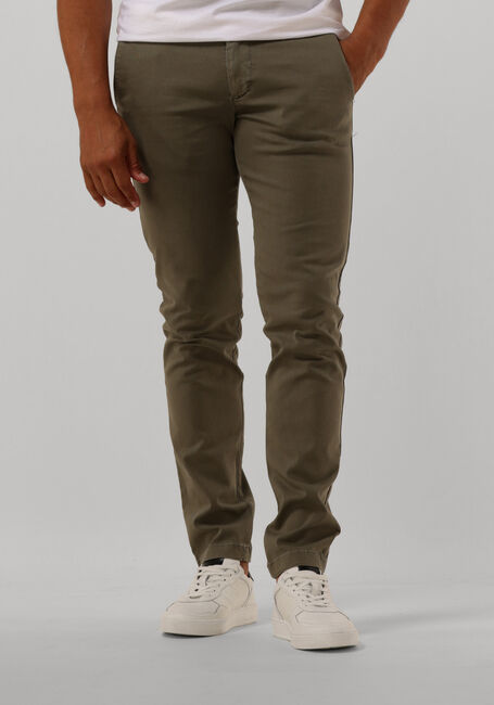 Groene TOMMY HILFIGER Chino BLEECKER CHINO STRUCTURE - large